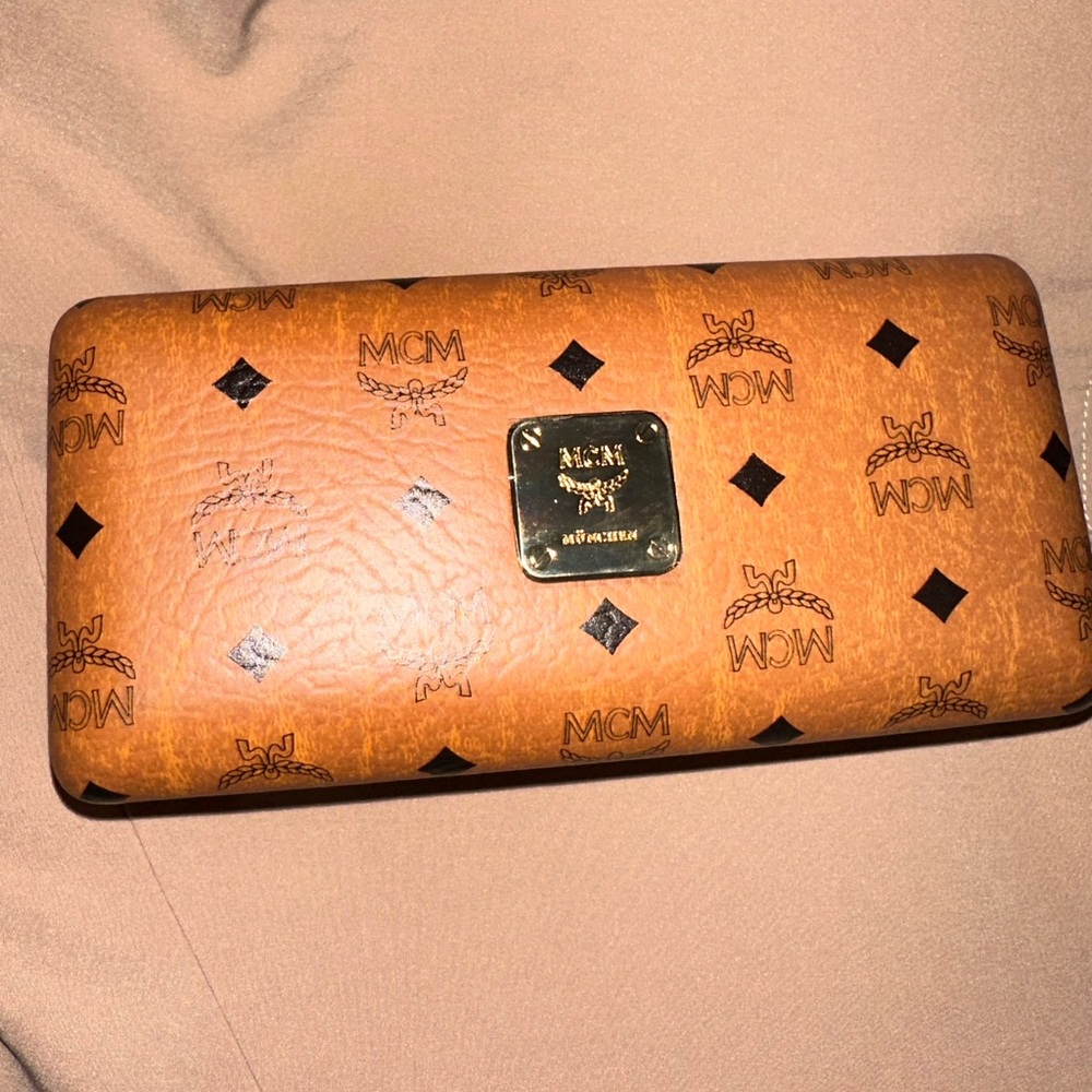 MCM sunglasses case